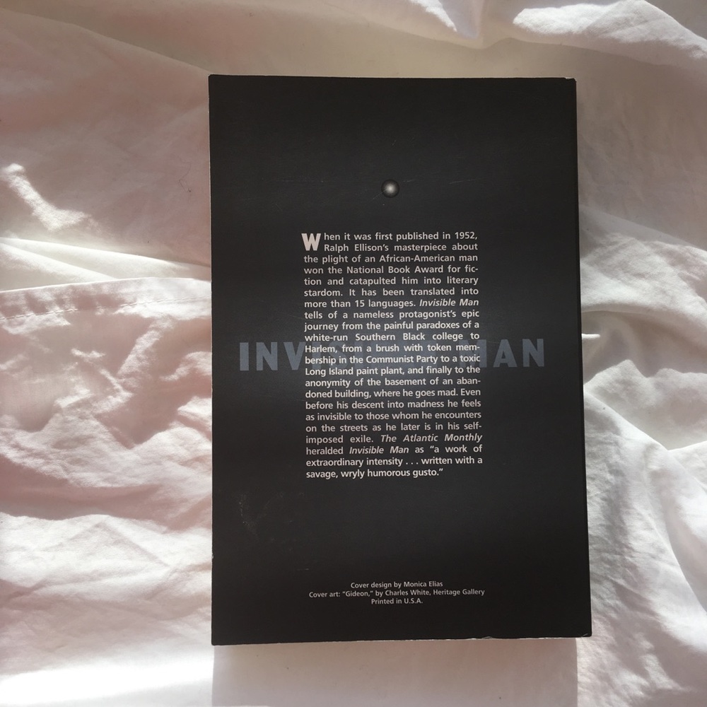 Invisible Man by Ralph Ellison - Picture 2 of 4